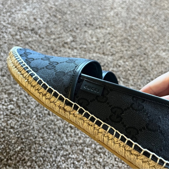 *INTEREST CHECK* Gucci GG Espadrille in Black - Picture 7 of 8